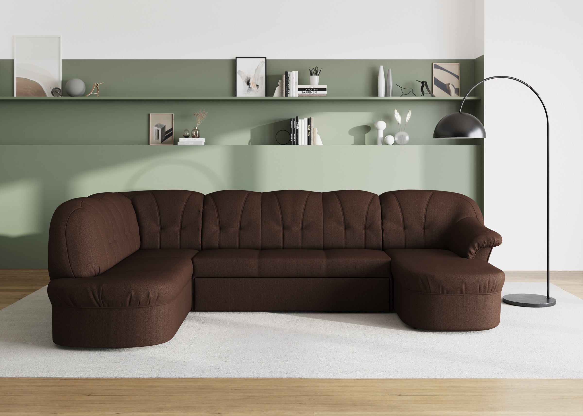 DOMO collection Wohnlandschaft »Pegnitz, zeitlos und modern, mit attraktive günstig online kaufen