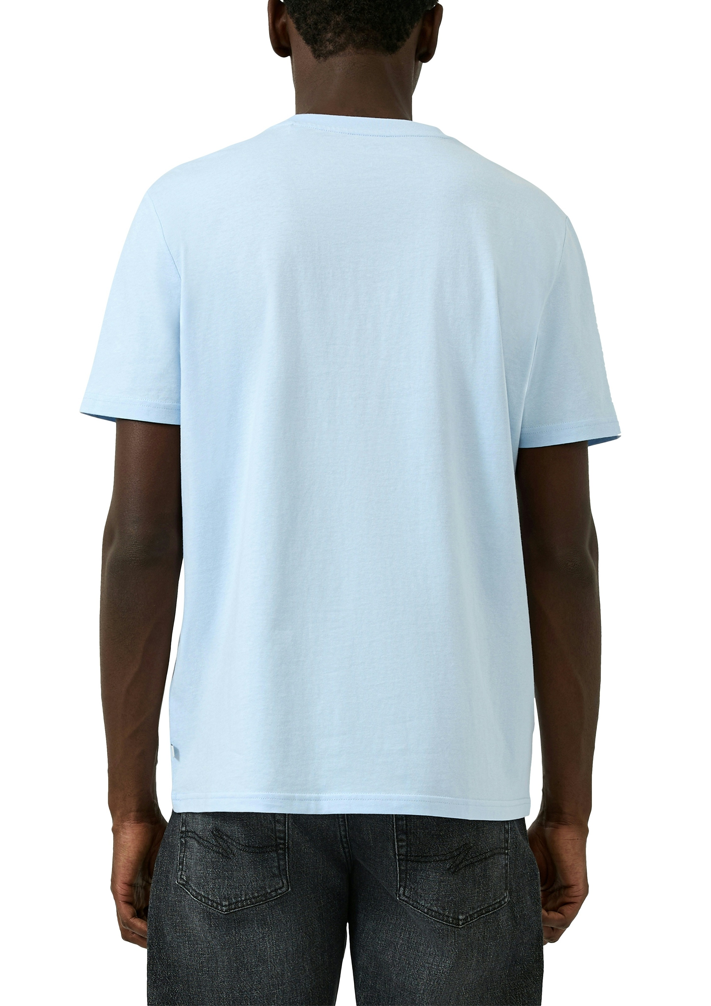 QS Kurzarmshirt mit Frontprint