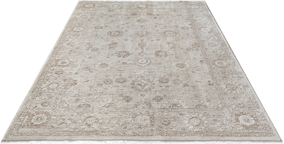 the carpet Designteppich »Nuvra« rechteckig 15 mm Höhe abstrakt