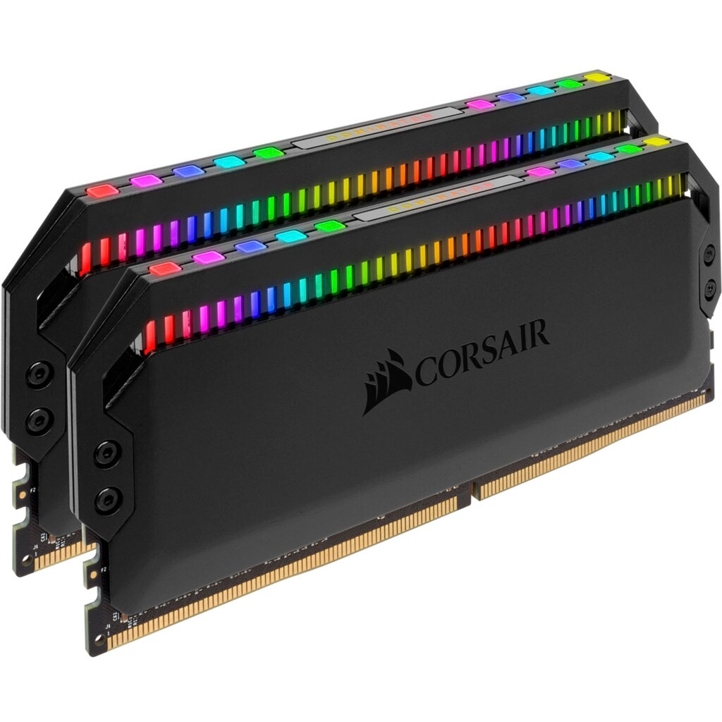 Corsair PC-Arbeitsspeicher »DOMINATOR RGB 16 GB (2 x 8 GB) DDR4 DRAM 3.600 MHz C18«