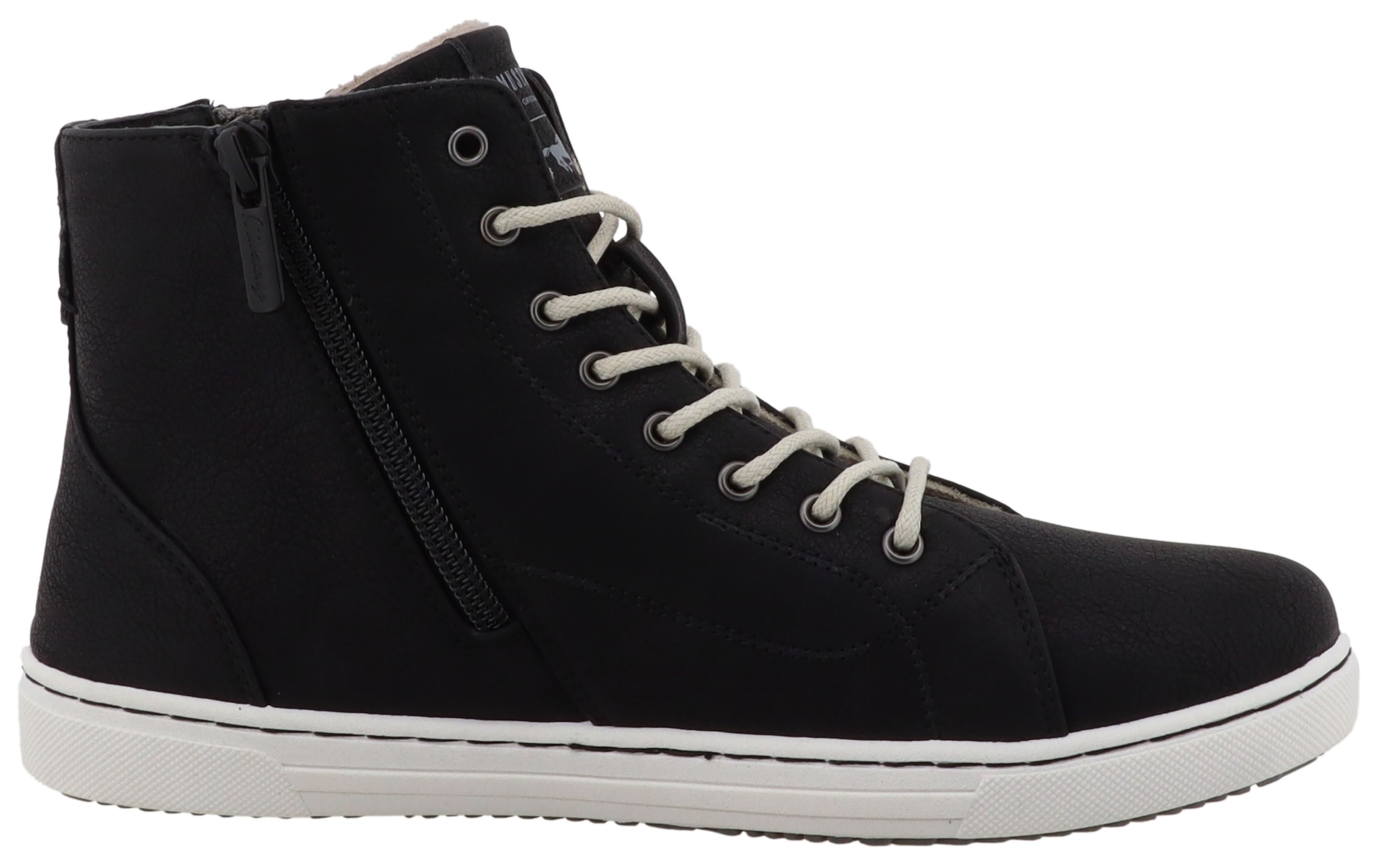 Mustang Shoes Winterstiefelette »Tuala«  Schnürboots mit Reißverschluss