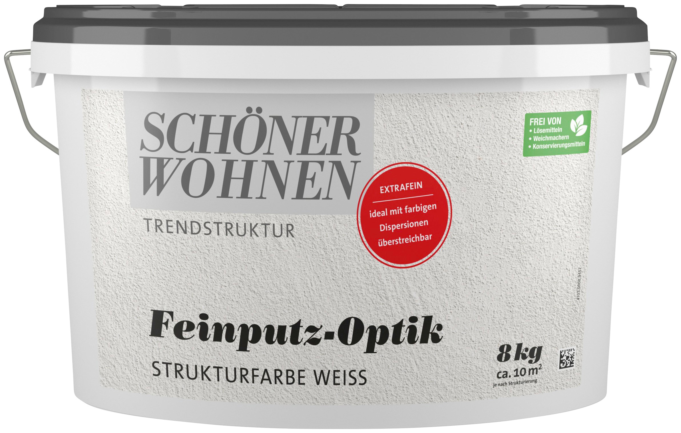 SCHÖNER WOHNEN-Kollektion Wand- und Deckenfarbe »Feinputz-Optik extrafein«, weiße... kaufen