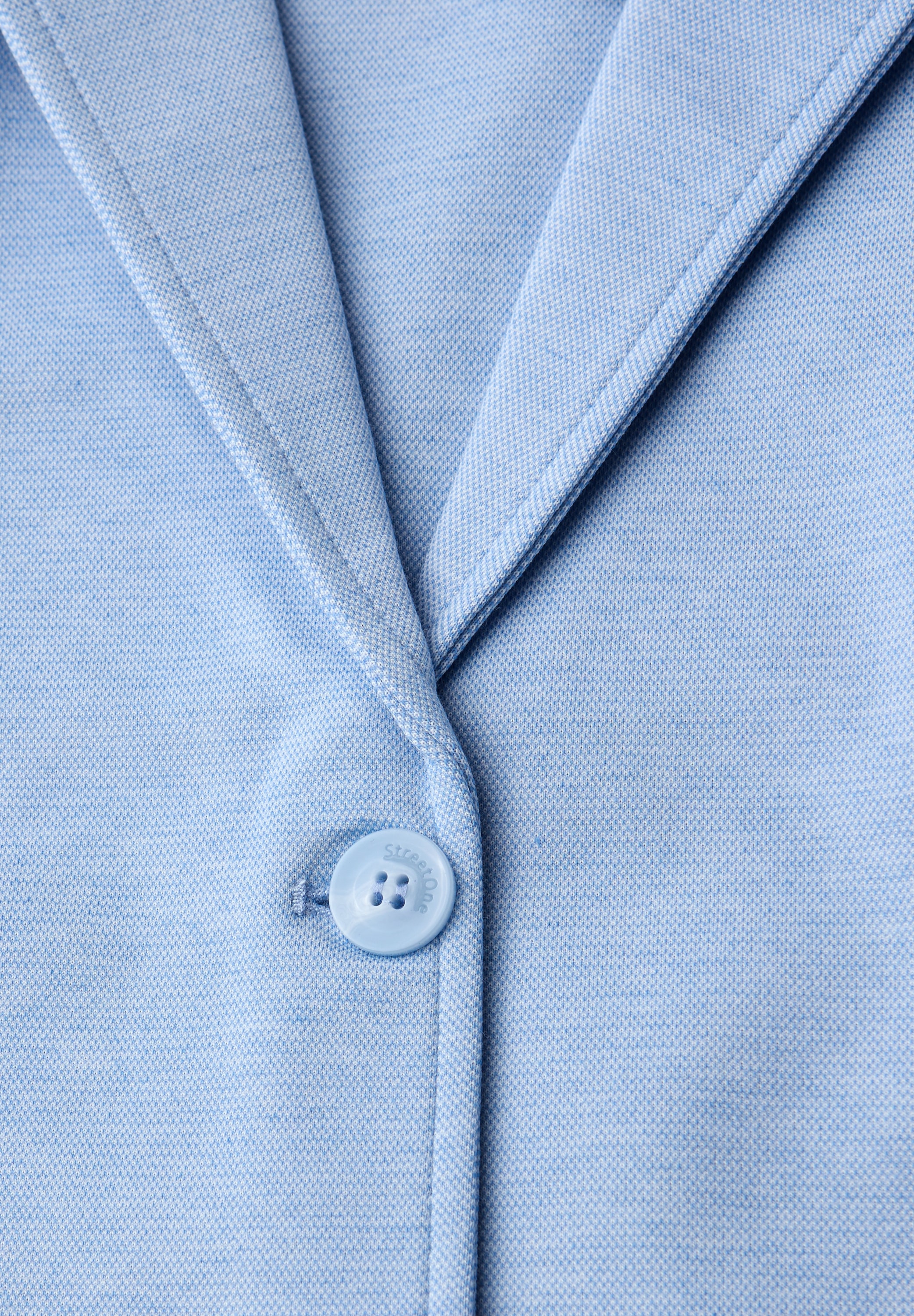 STREET ONE Jackenblazer mit Piqué-Struktur