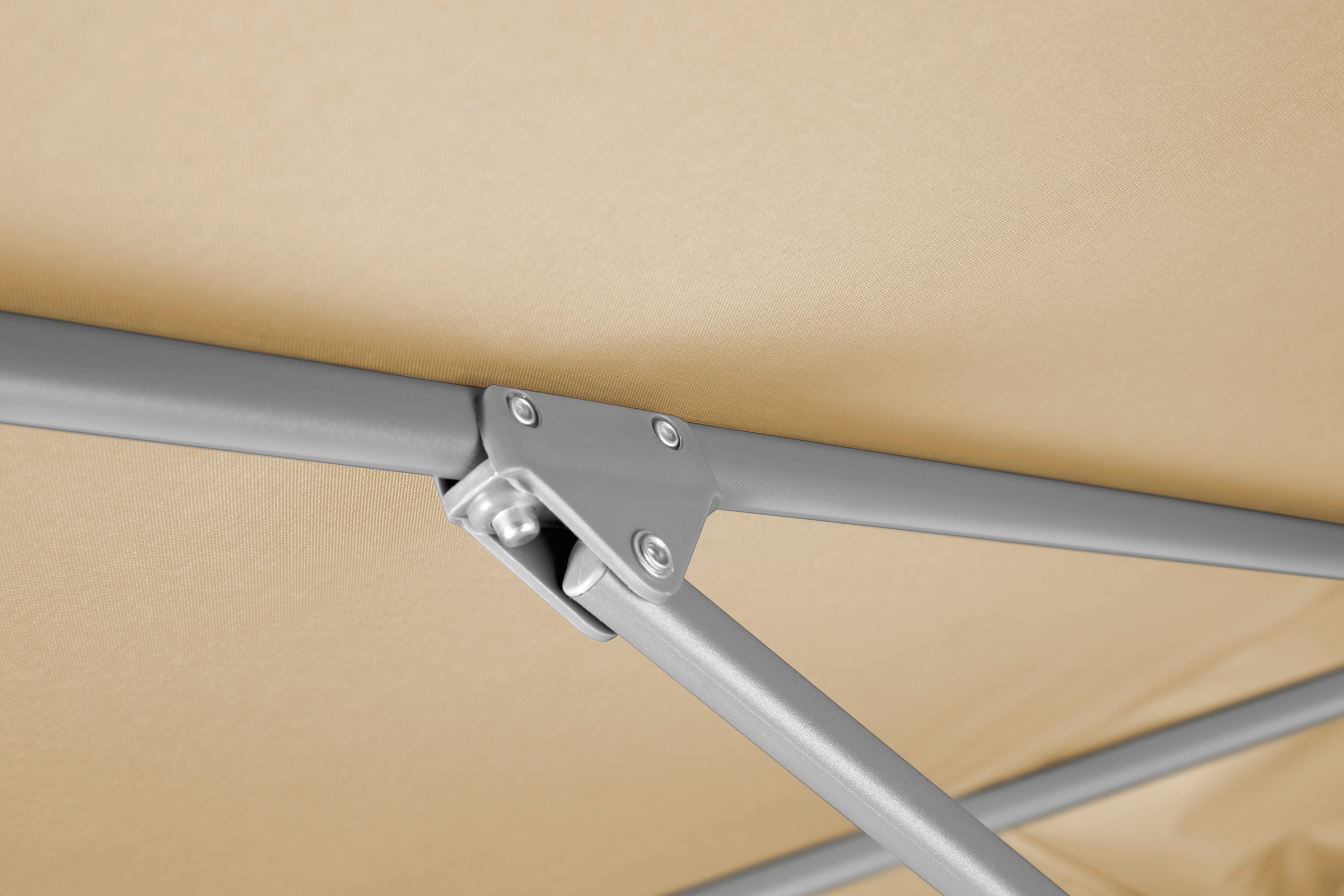 Schneider Schirme Marktschirm »Porto«, Stahl/Polyester