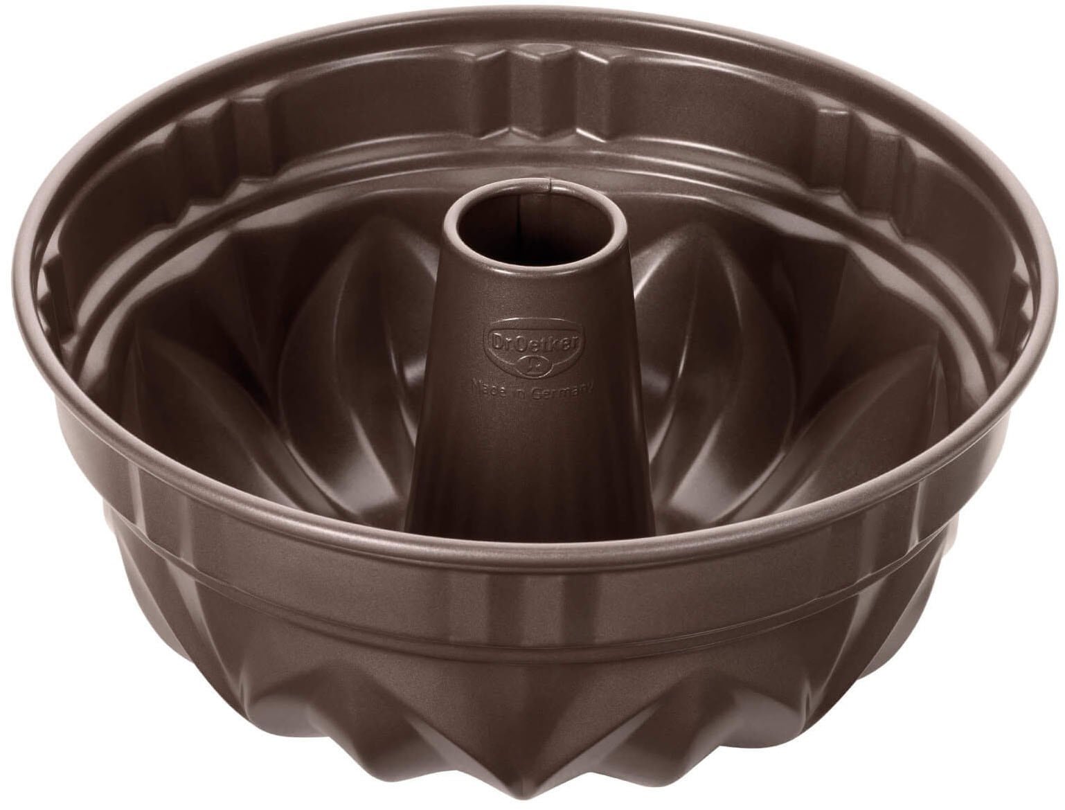 Gugelhupfform "Back-Edition, Ø 25 cm,, für Klassiker & kreative Backideen", braun, Ø 25cm