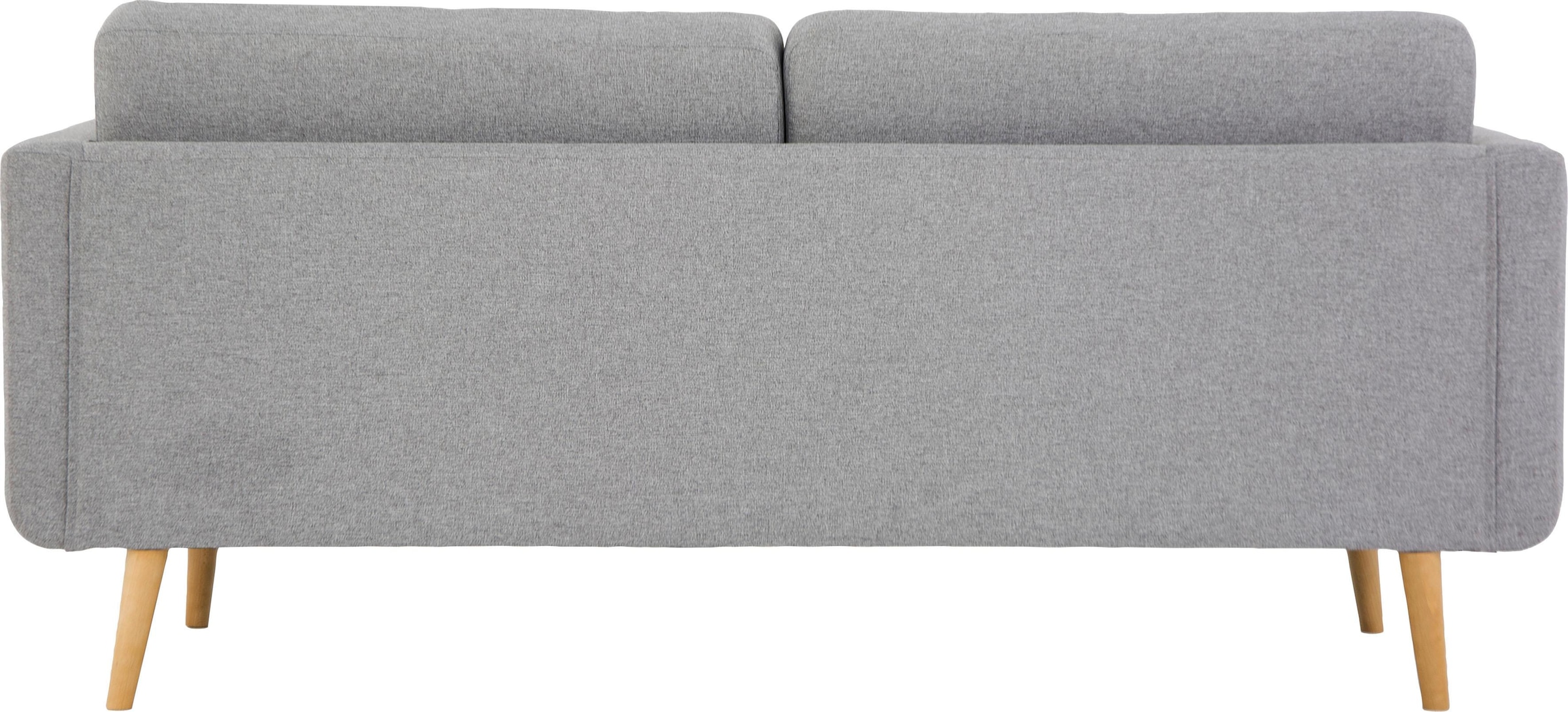 Home affaire 3-Sitzer »Brest«, mit Knopfheftung und Steppung im Rücken, geradliniges Design