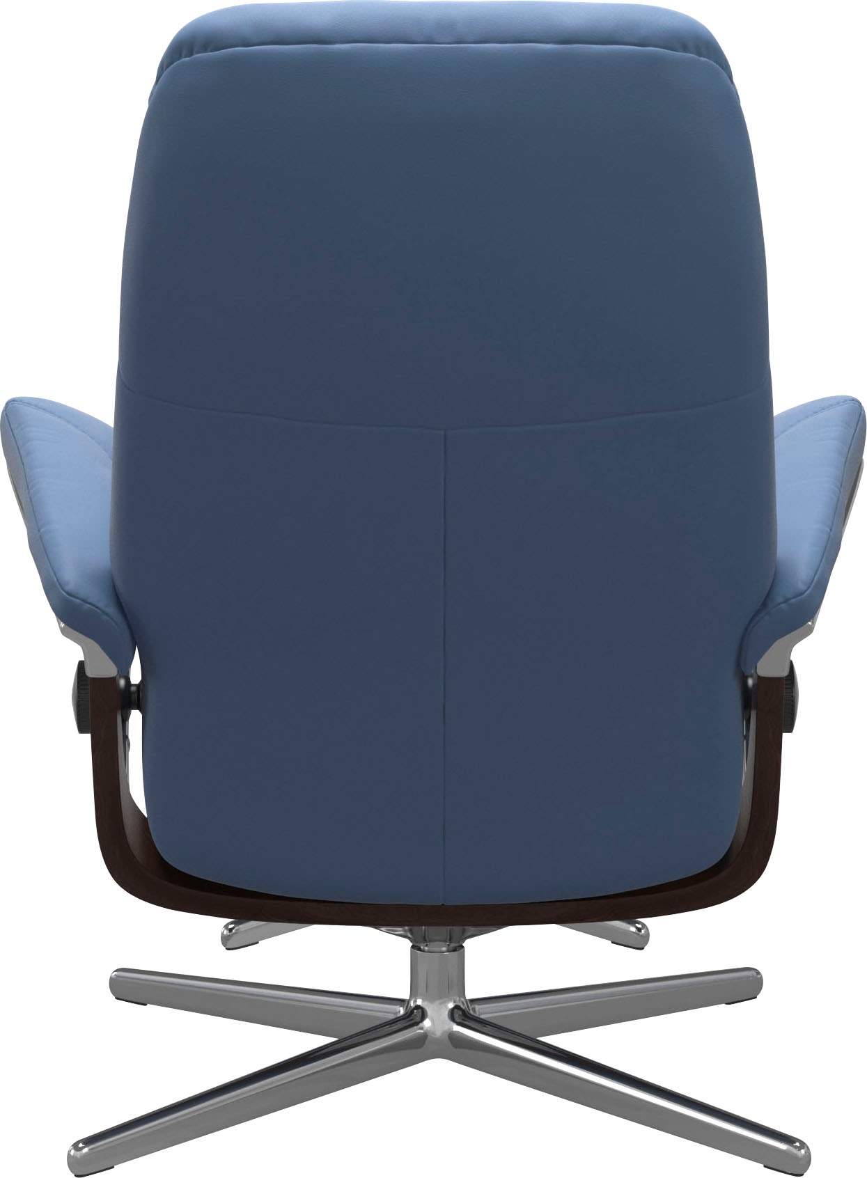 Stressless Fußhocker "Consul", mit Cross Base, Größe S, M & L, Holzakzent B günstig online kaufen