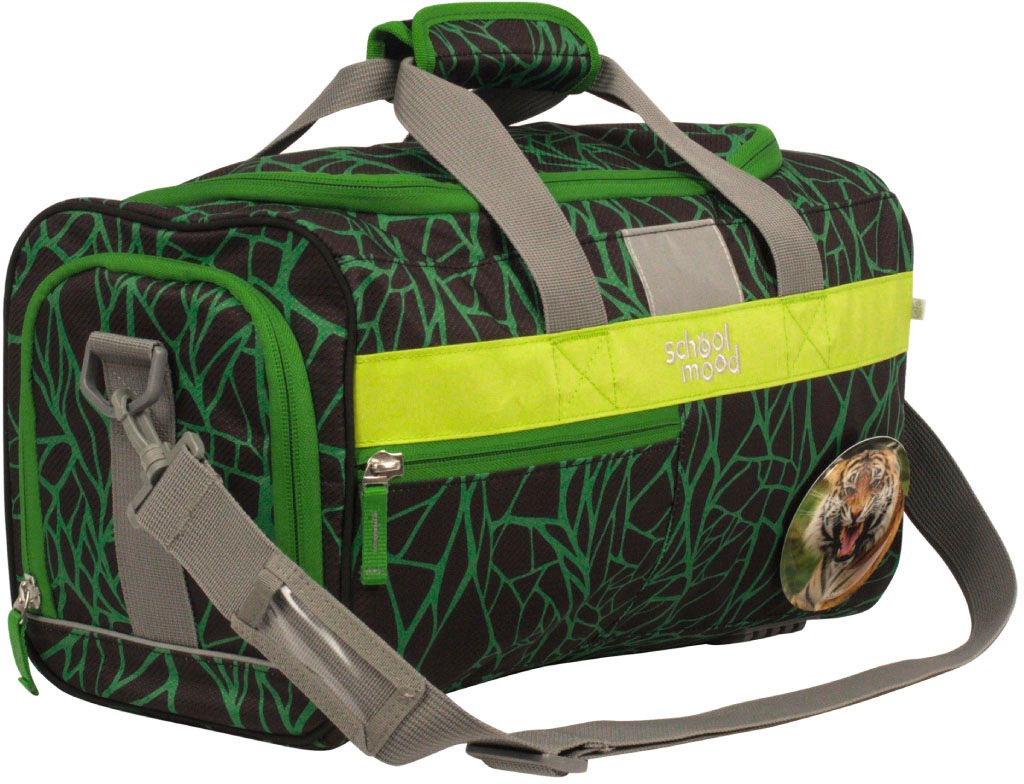 SCHOOL-MOOD® Sporttasche »Linus (Panther)«