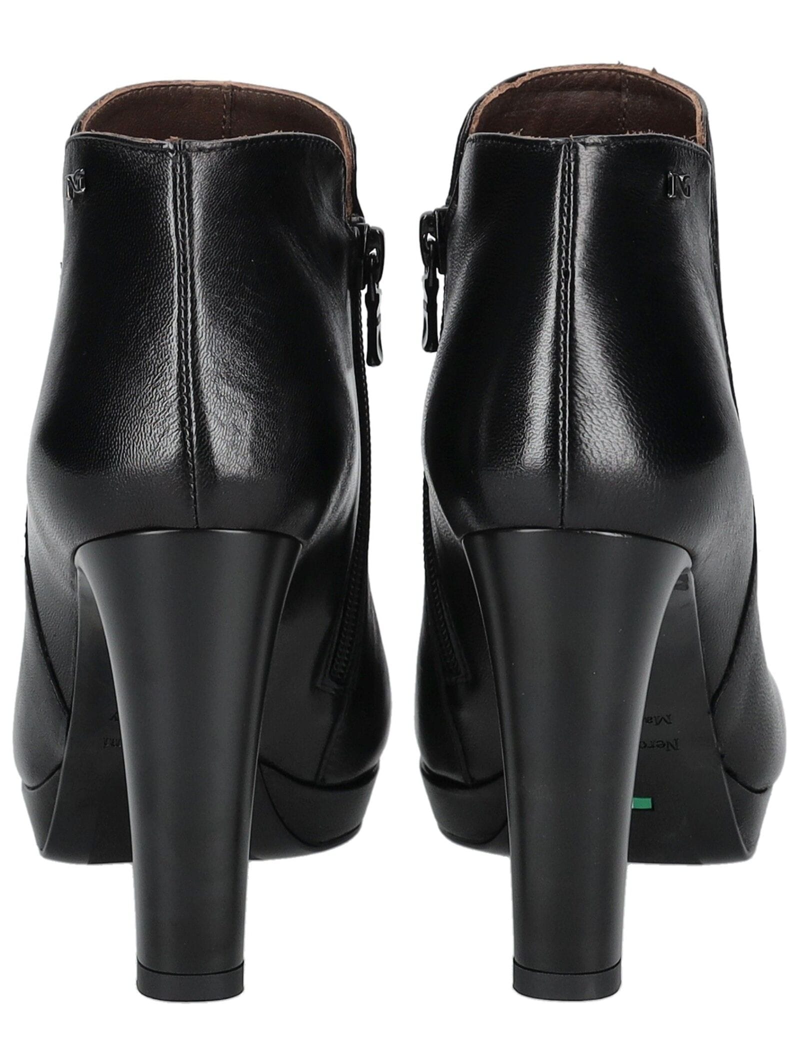 Nero Giardini High-Heel-Stiefelette »Nero Giardini Stiefelette Leder«