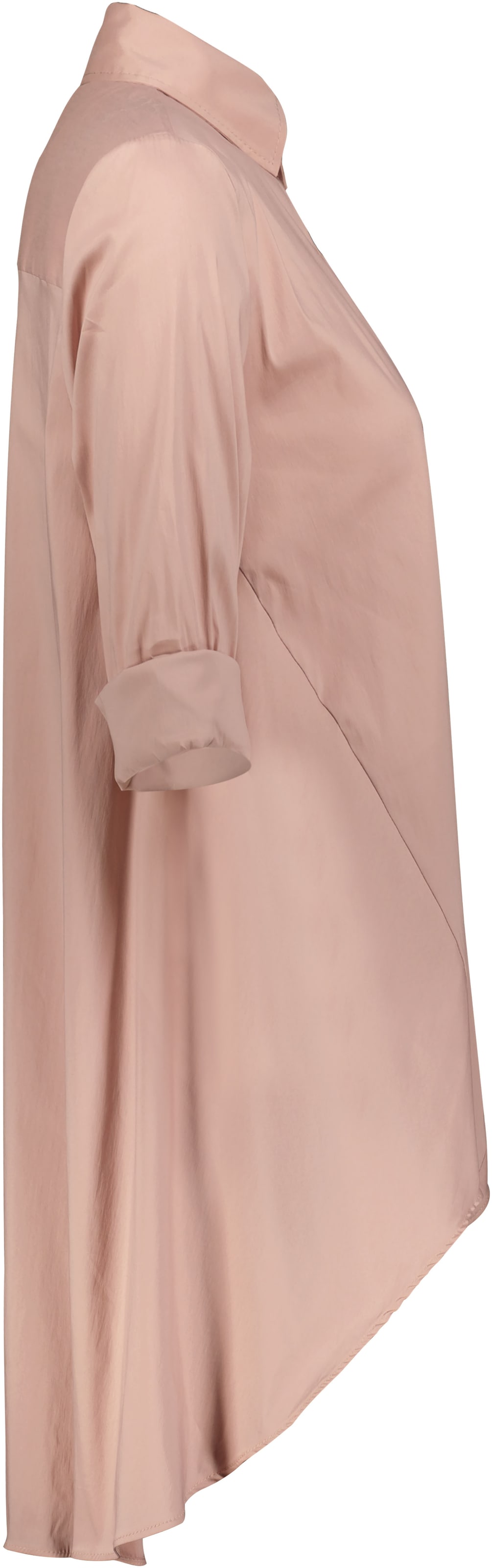 IMPERIAL Longbluse »IMP-C ED3ABF« glockenförmige Long-Form