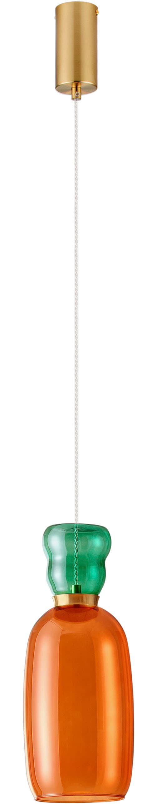 Nova Luce Pendelleuchte »PLUMA« LED-Modul 1 Stk. Warmweiß günstig online kaufen