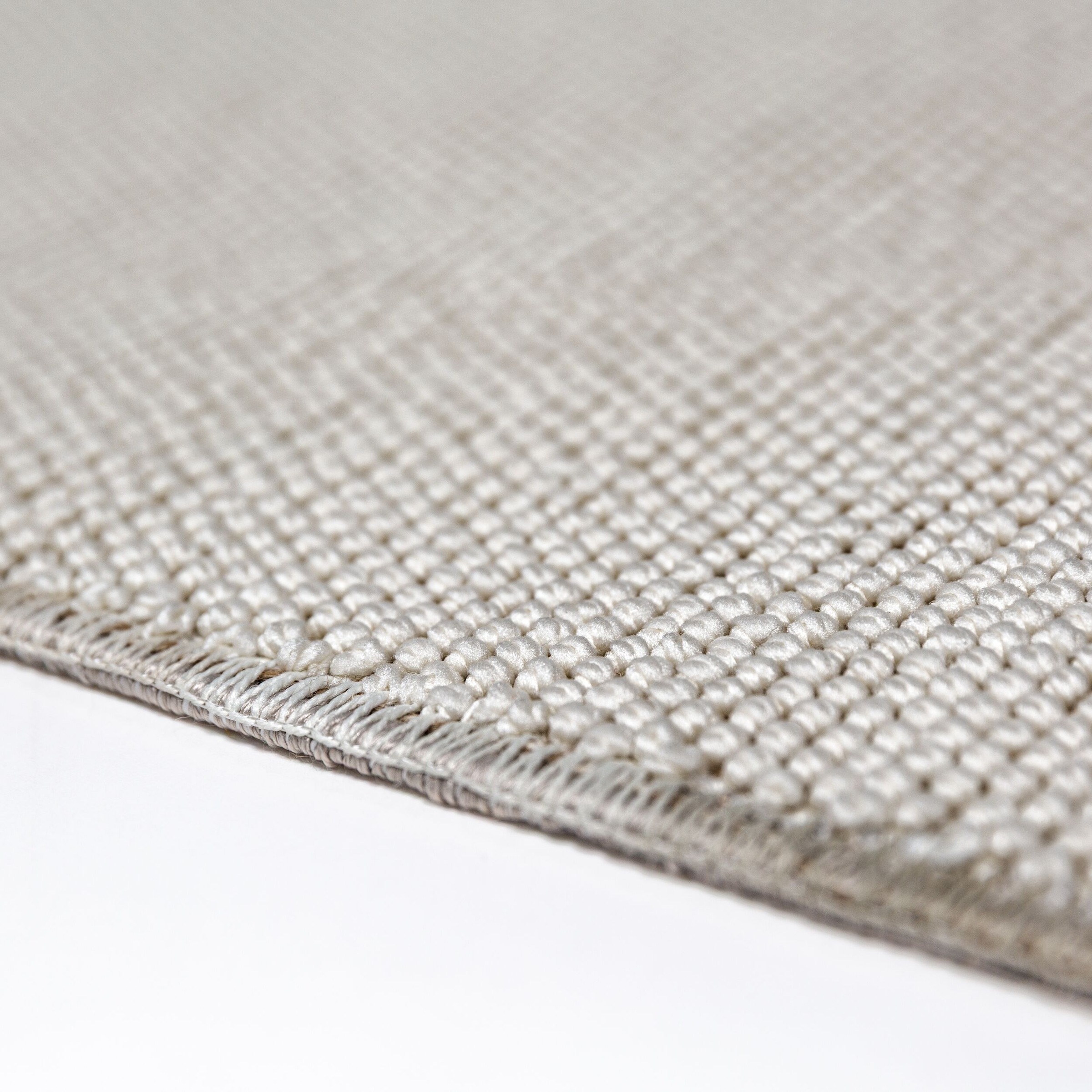 FLAIR RUGS Teppich »LINEAR WASHABLE« rechteckig 9 mm Höhe