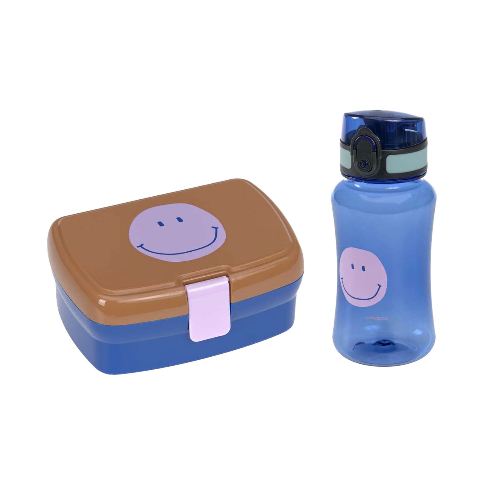 LÄSSIG Lunchbox »Lunchset Brotdose & Trinkflasche Little Gang«, (2 tlg.) günstig online kaufen