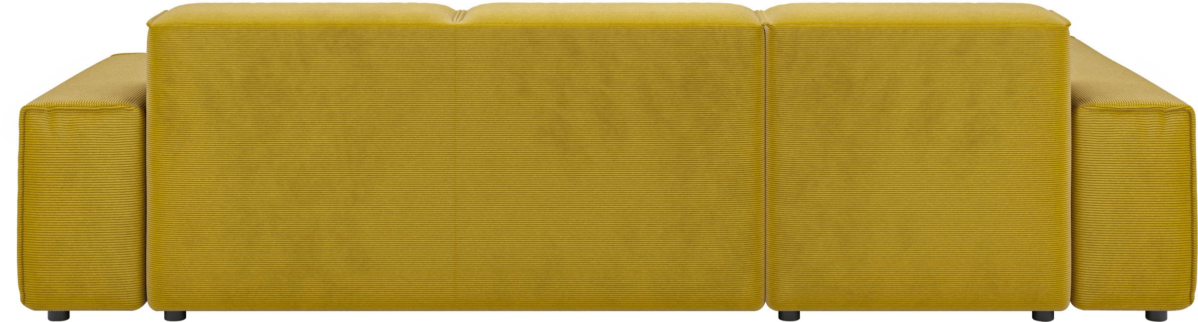 andas Ecksofa »Glimminge L-Form auch in Breitcord, Feincord + Easy care-Bezug,«, Breite 264, Zierkissen