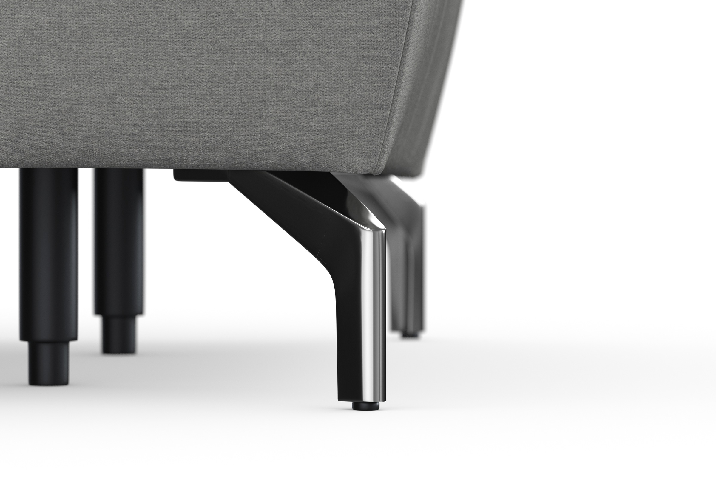 sit&more Ecksofa »Cool L-Form«, wahlweise mit Kopfteilverstellung und Vorziehsitz, motorisch