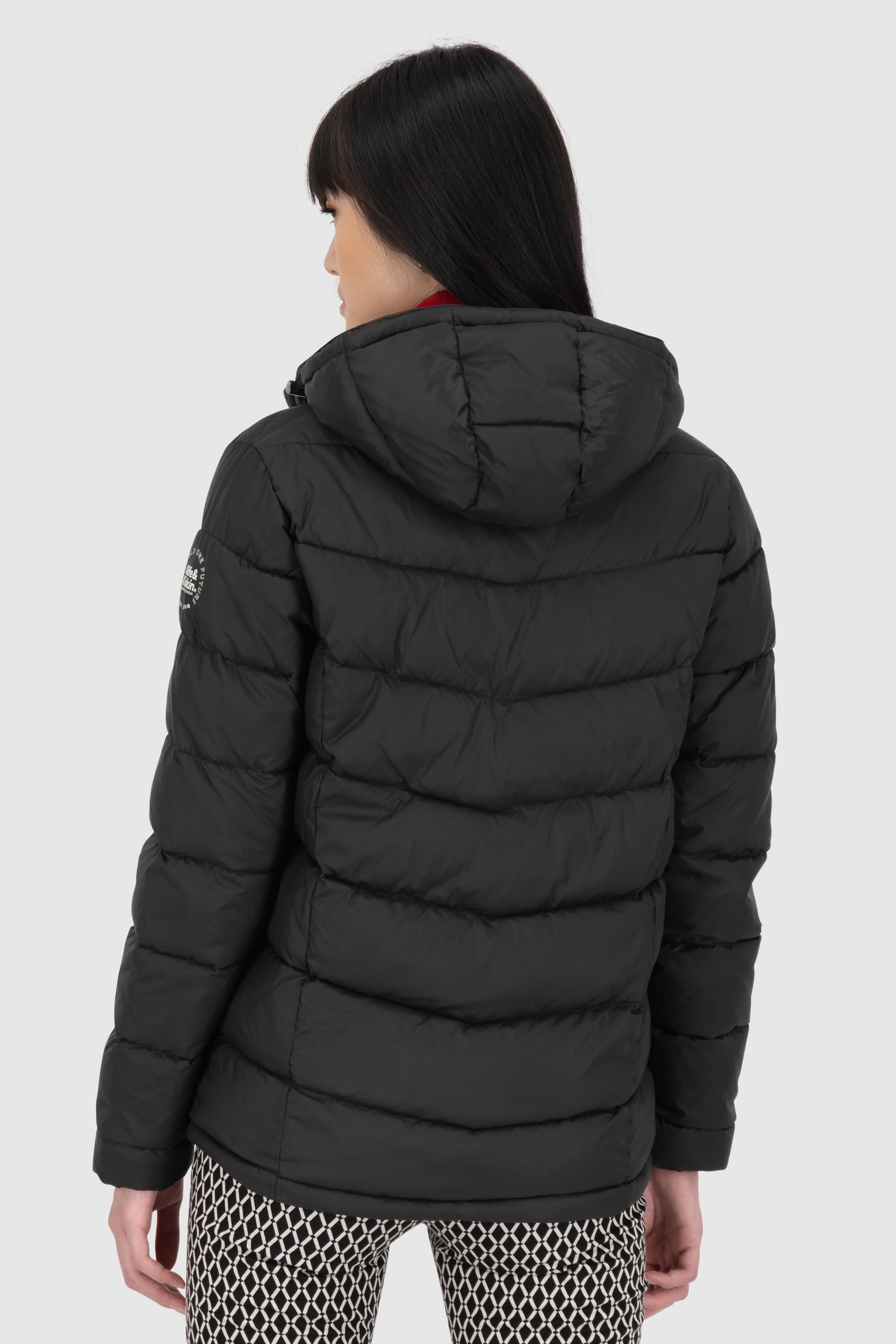 Alife & Kickin Winterjacke »Damen LirazAK A«, Ultraleichte taillierte Steppjacke mit Kapuze