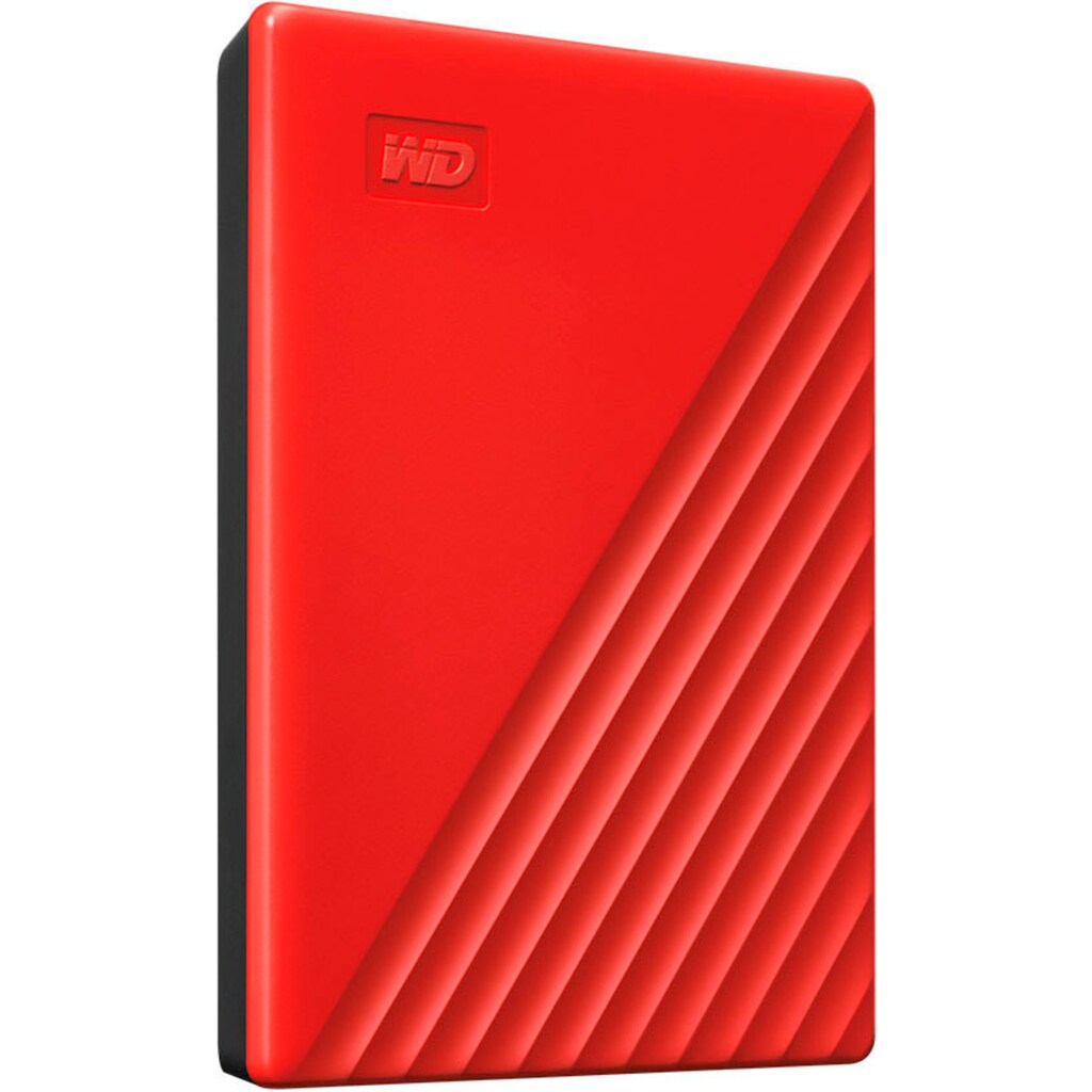 WD externe HDD-Festplatte »My Passport«, Anschluss USB 3.2 Gen-1