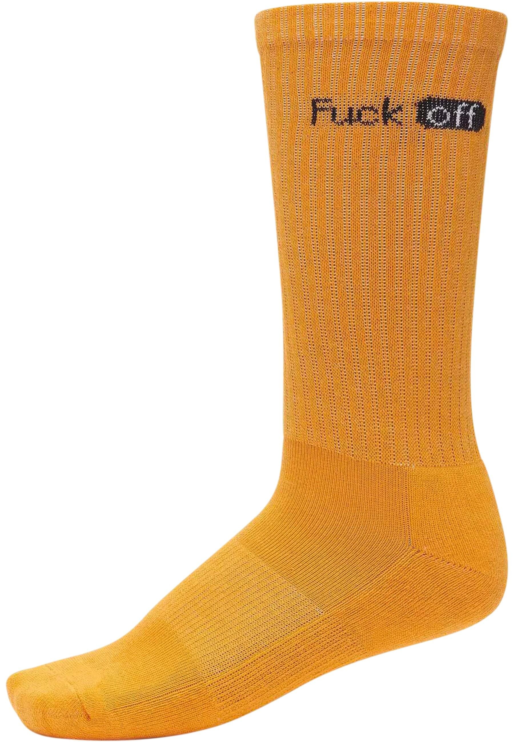 MisterTee Strümpfe »MisterTee Unisex Fuck Off Socks 6-Pack« 1 Paar tlg.