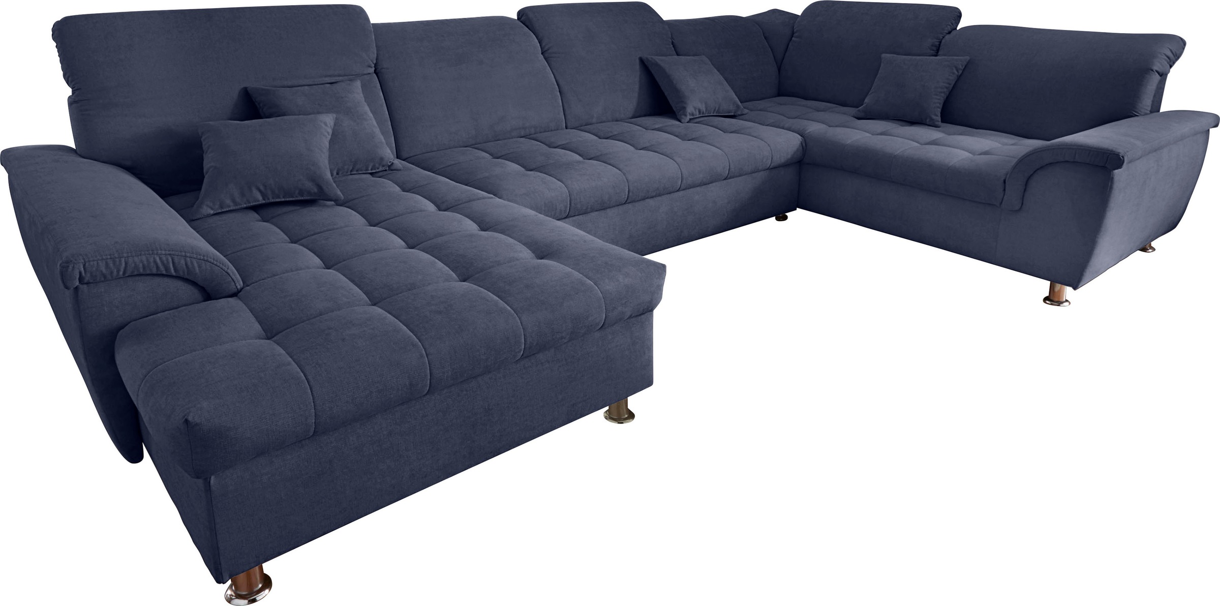 DOMO collection Wohnlandschaft »Franzi optional mit Bettfunktion, Bettkaste günstig online kaufen