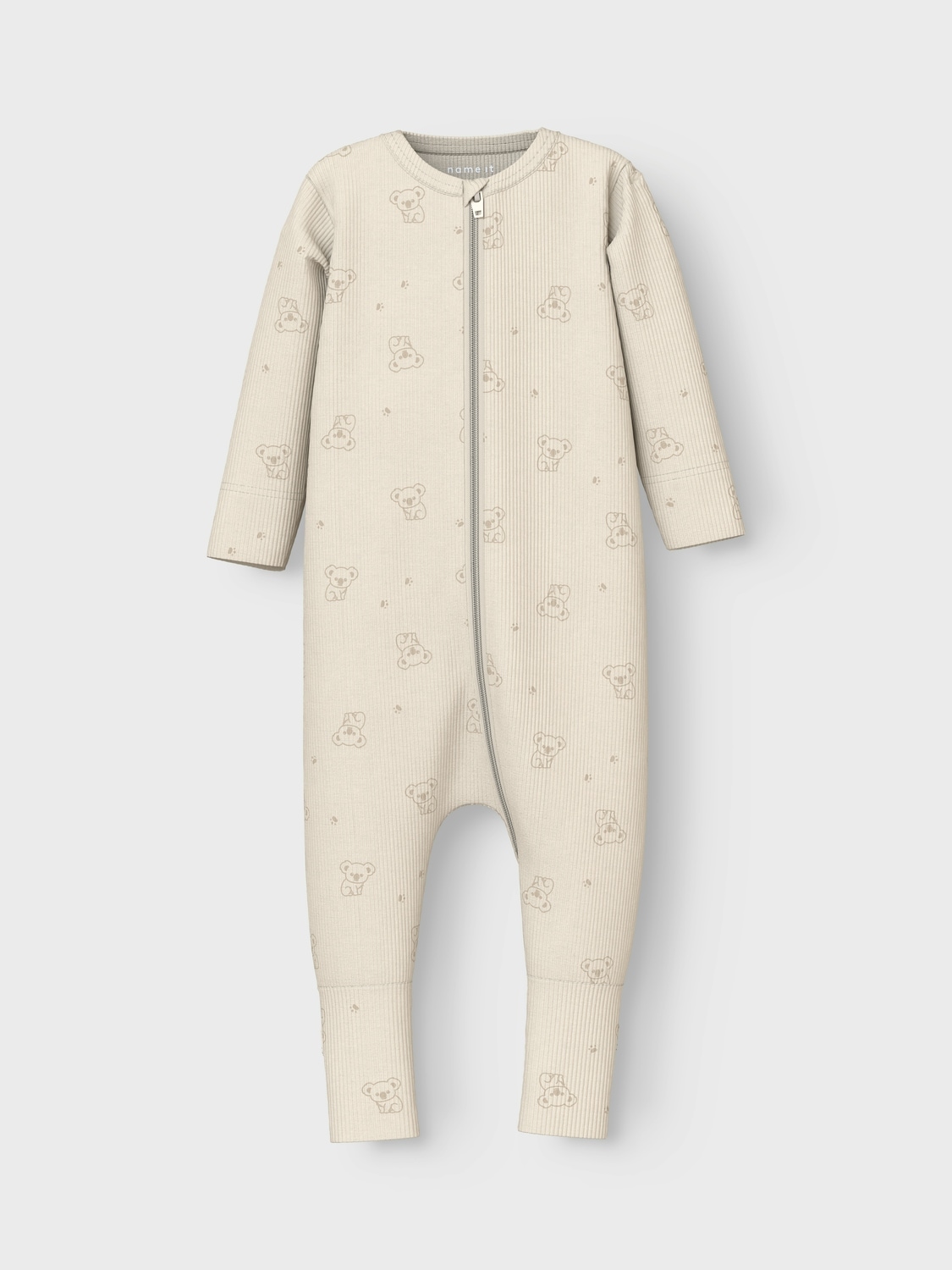 Name It Schlafoverall »NBNNIGHTSUIT ZIP FF RAINY KOALA NOOS«