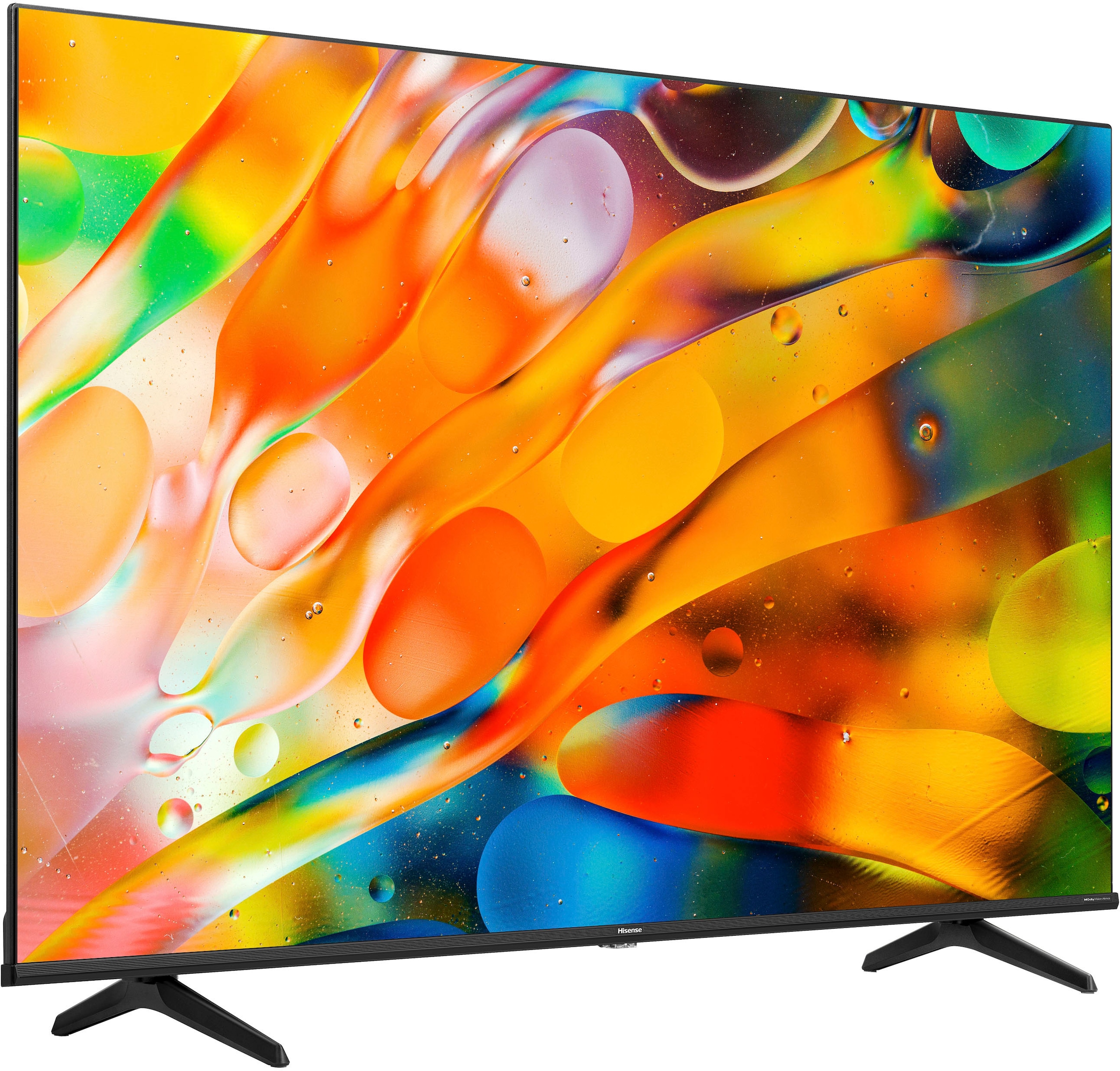 QLED-Fernseher Raten Hisense 4K HD, cm/65 164 Zoll, Ultra auf Smart-TV bestellen »65E7KQ«,