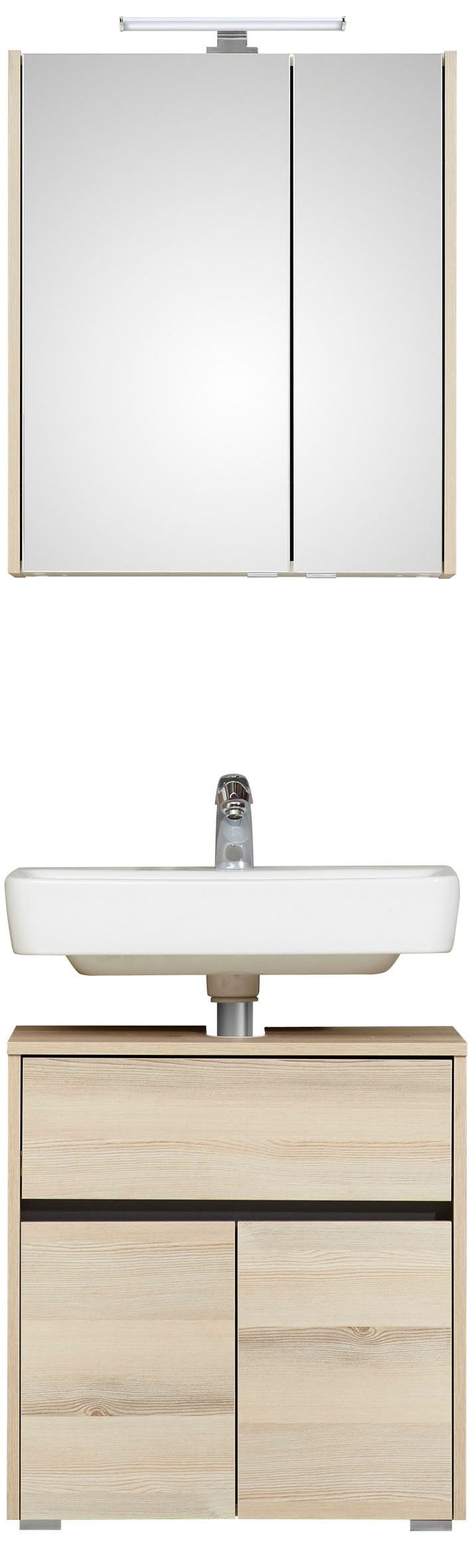 Saphir Badmöbel-Set »Quickset 393«, (Komplett-Set, 2 St.) günstig online kaufen
