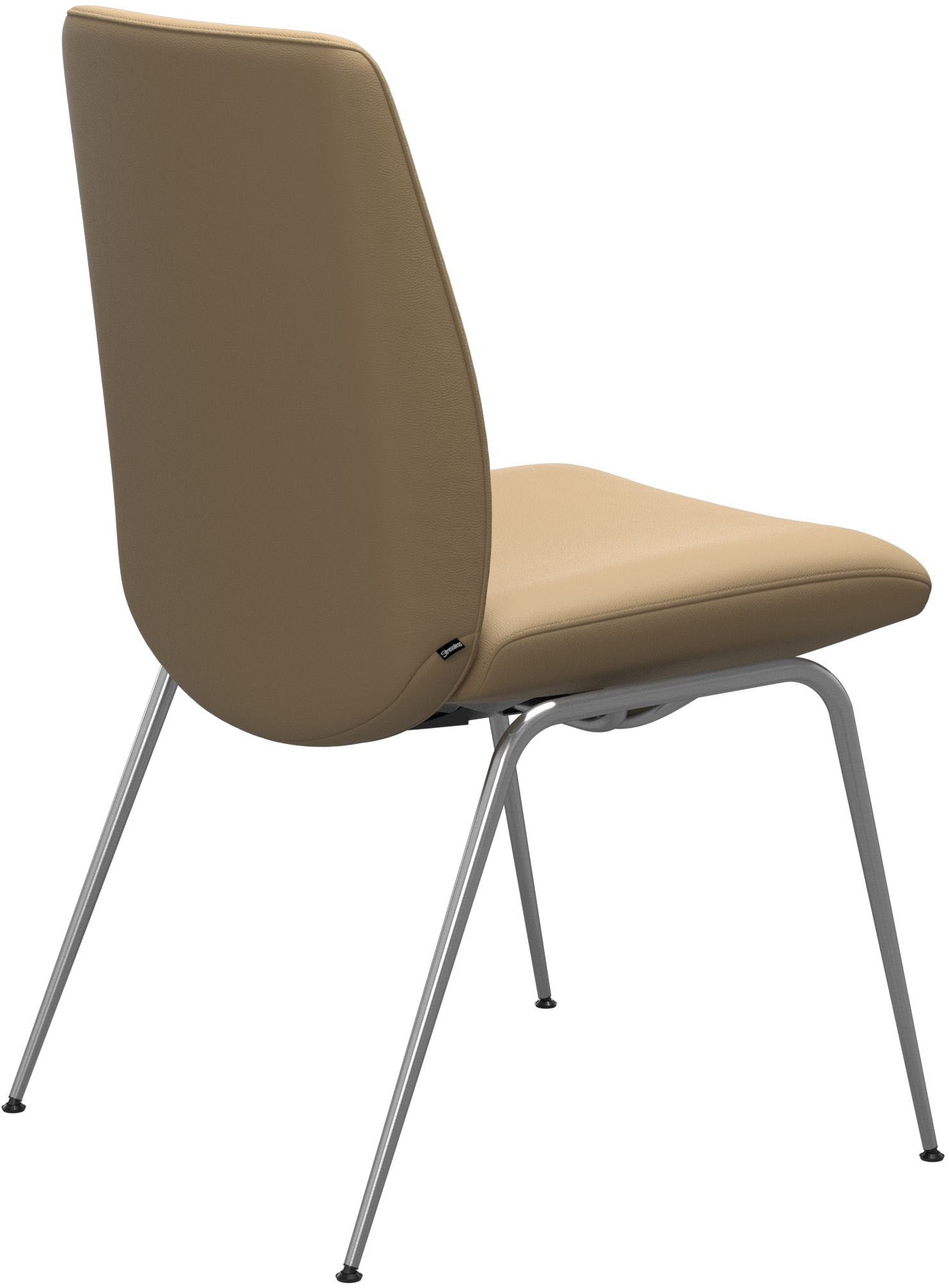 Stressless® Polsterstuhl »Laurel«, Leder PALOMA, Low Back, Größe L, mit Beinen aus Stahl in Chrom glänzend