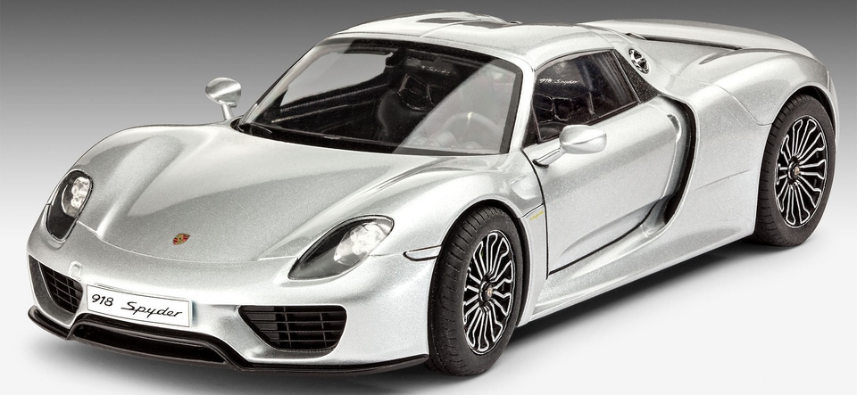 Revell® Modellbausatz »Porsche 918 Spyder« 1:24 Made in Europe
