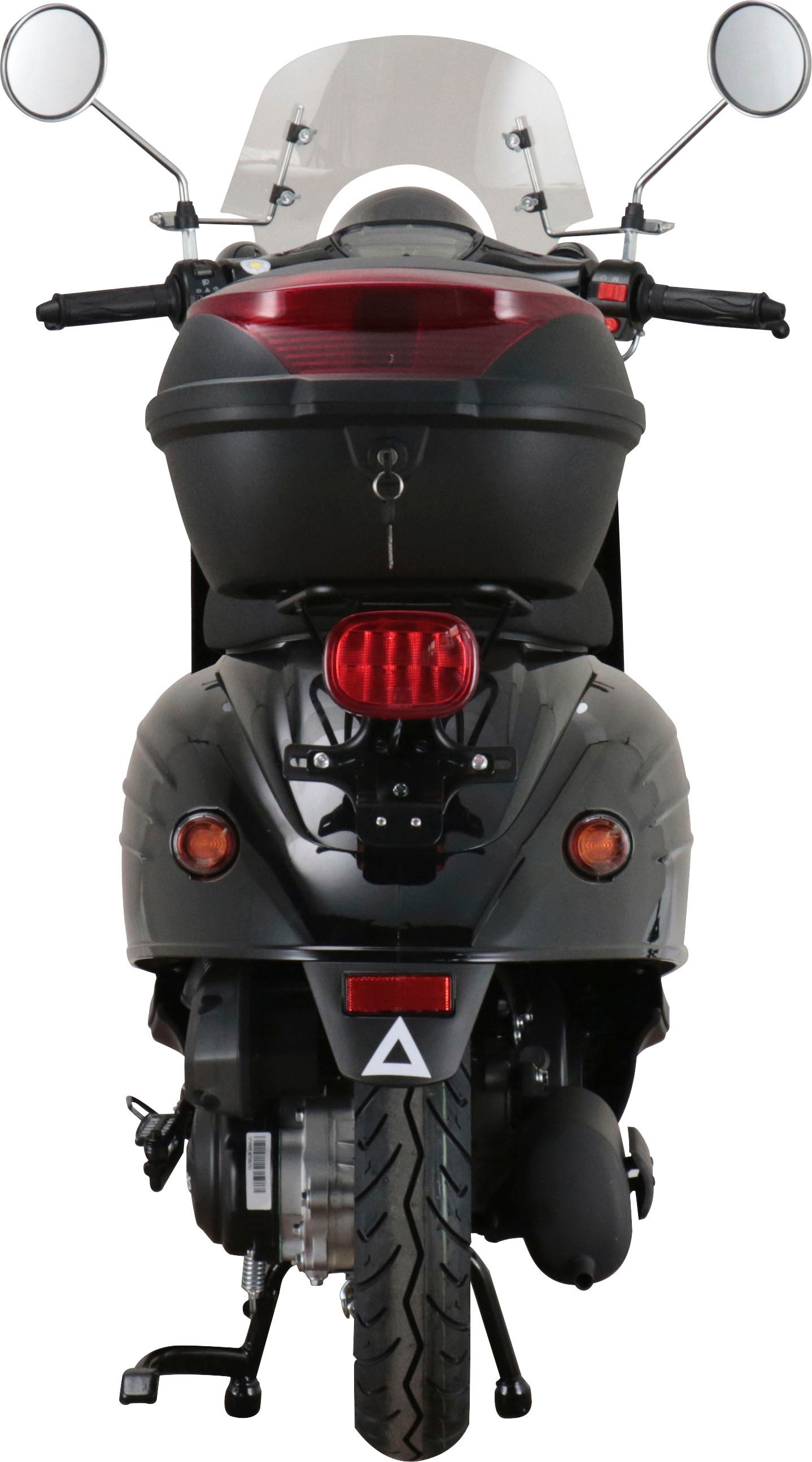 Alpha Motors Motorroller »Adria«, 50 cm³, 45 km/h, Euro 5, 3,1 PS, (inkl. Windschild und Topcase), mit Lenkerschloss und Windschild