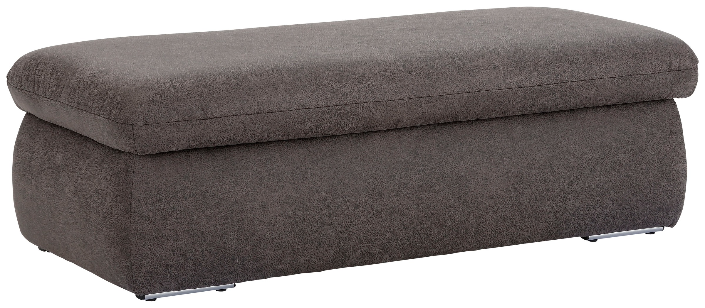 INOSIGN Polsterhocker »Avesa«, Mit großem Staufach, passend zur Serie "Avesa", B/T/H: 136/64/43 cm