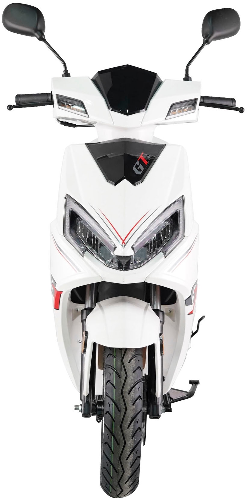 GT UNION Motorroller »Sonic X 25« 49,6 cm³ 25 km/h Euro 5 2,7 Luftgekühlter Motor