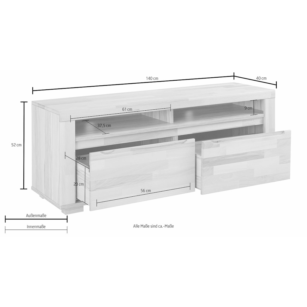 Woltra Lowboard »Denis«