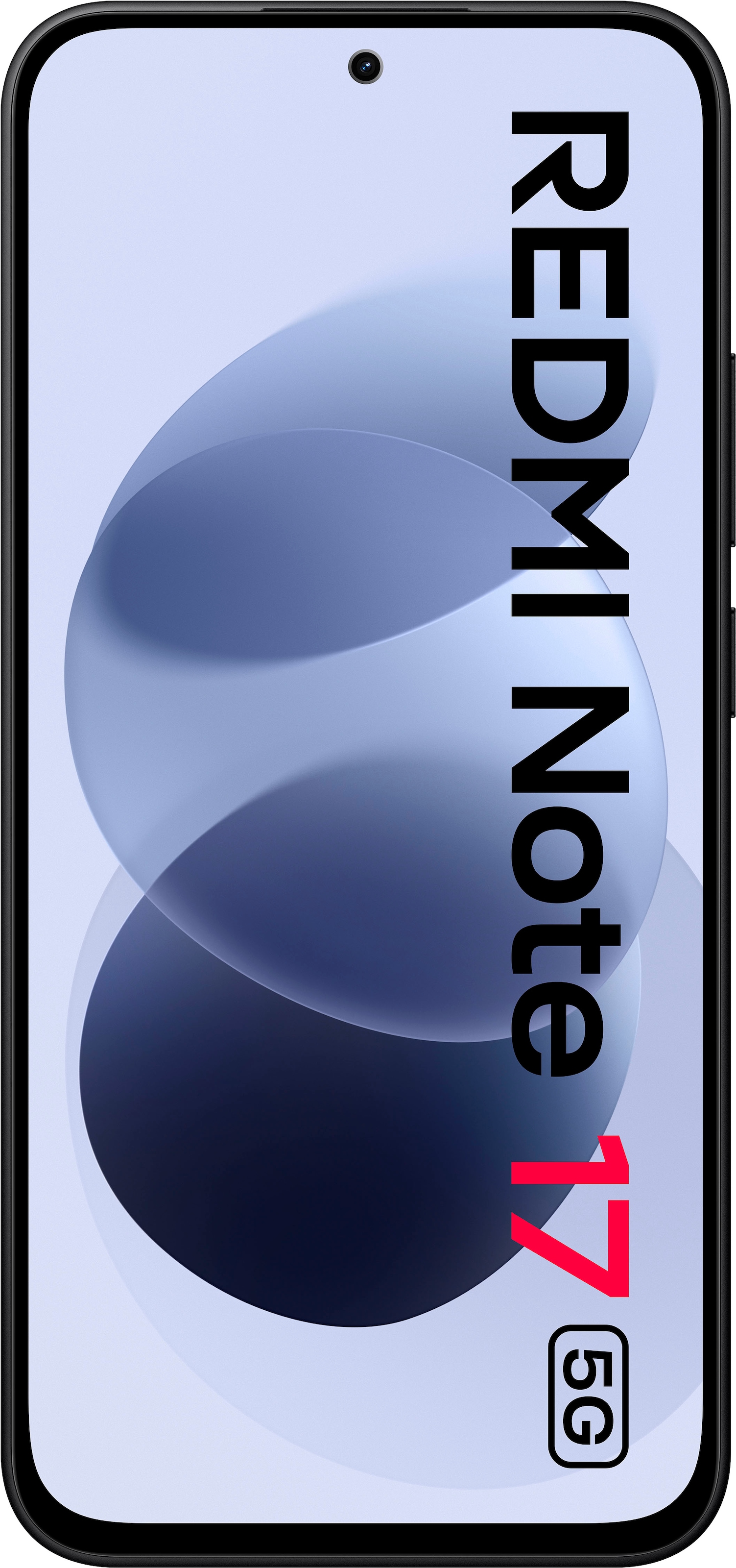 Xiaomi Smartphone »Nota 17 5G« black