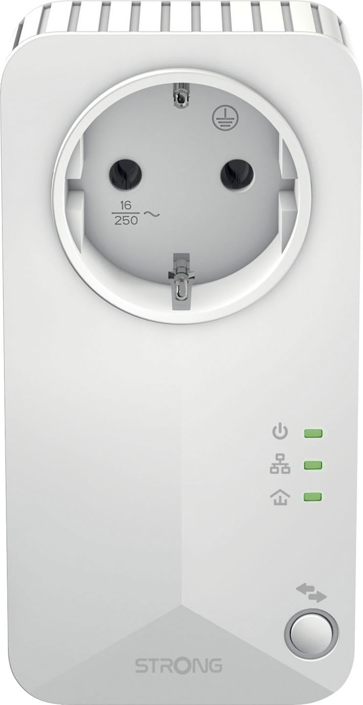 Strong Reichweitenverstärker »Powerline WiFi 600 Triple Pack V2«, 600 Mbit/s, 3 Einheiten