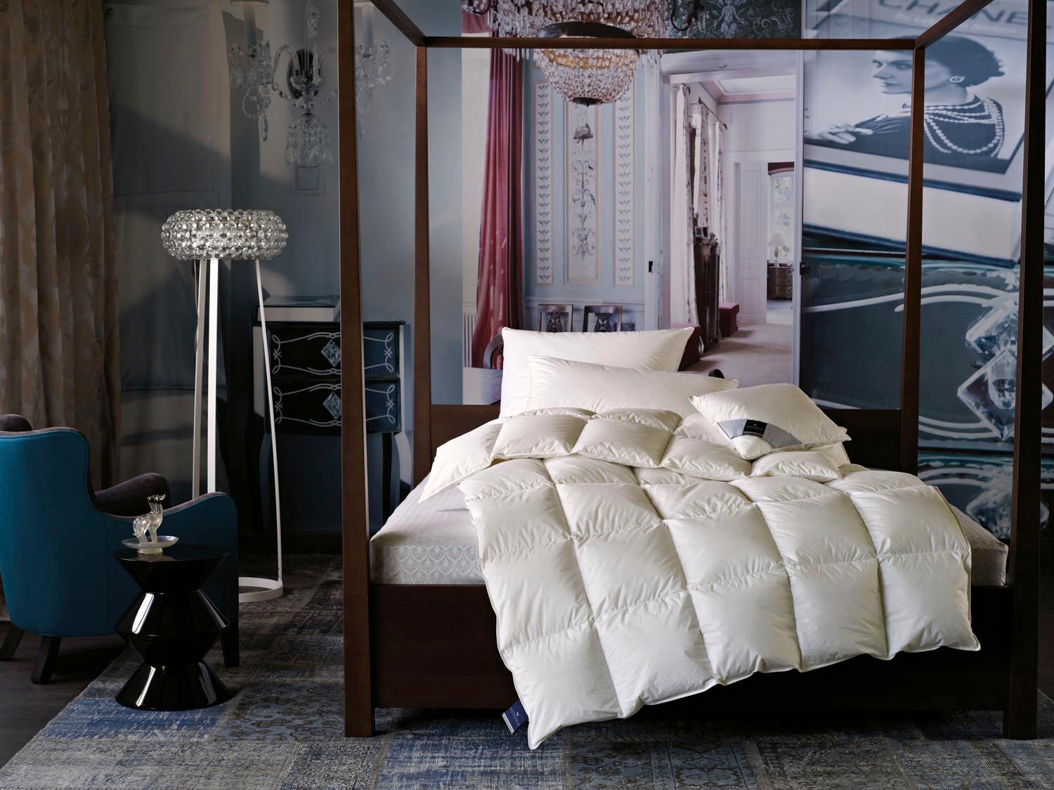 billerbeck Federkopfkissen »E14 Greta, Kopfkissen 40x80, 70x80, 80x80 cm« F günstig online kaufen