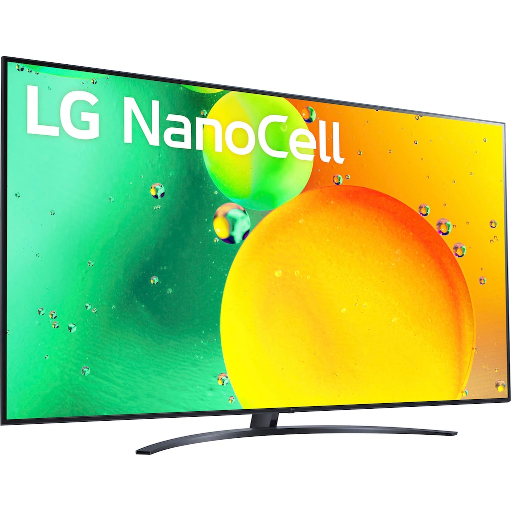 LG LED-Fernseher »86NANO769QA«, 217 cm/86 Zoll, 4K Ultra HD, Smart-TV