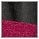 schwarz, himbeere