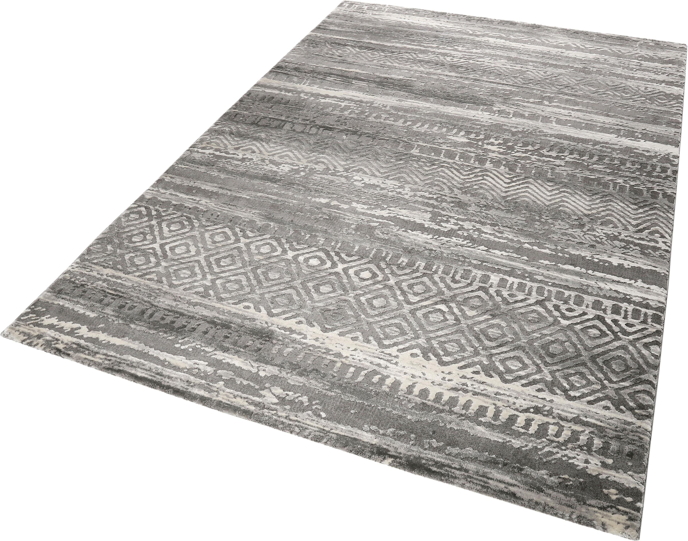 Esprit Teppich »Makai ESP-5202«, rechteckig, 12 mm Höhe, modernes Design, K günstig online kaufen