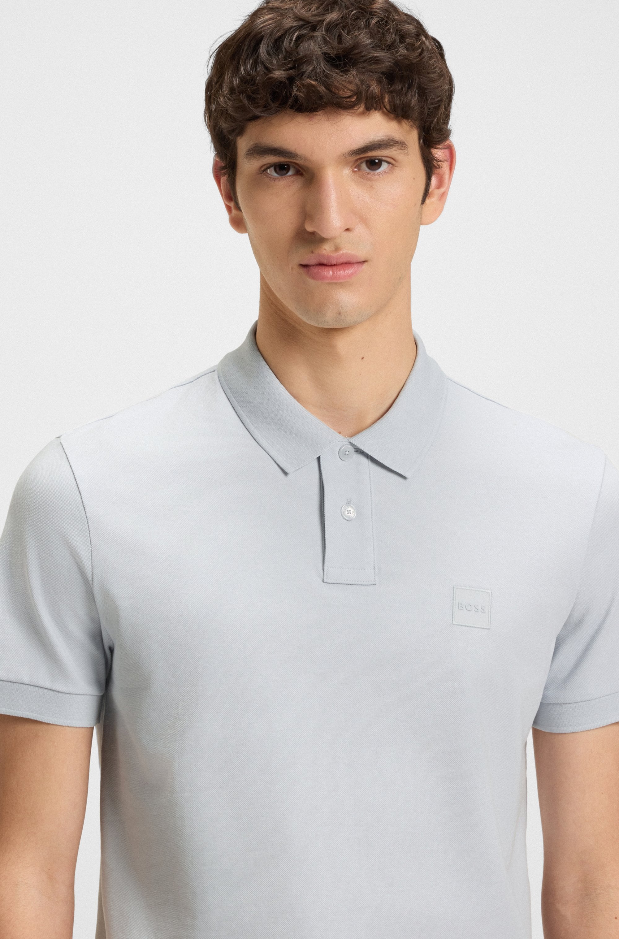 BOSS ORANGE Poloshirt »Passenger Regular Fit« Classic Stretch Pique Polo, pflegeleicht, Baumwolle mit Elasthan