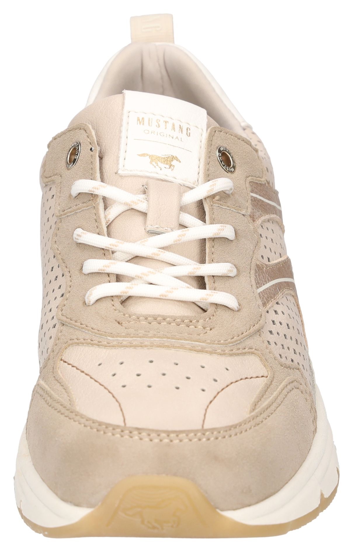 Mustang Shoes Sneaker, Slipper, Schnürschuh mit modischer Lochung