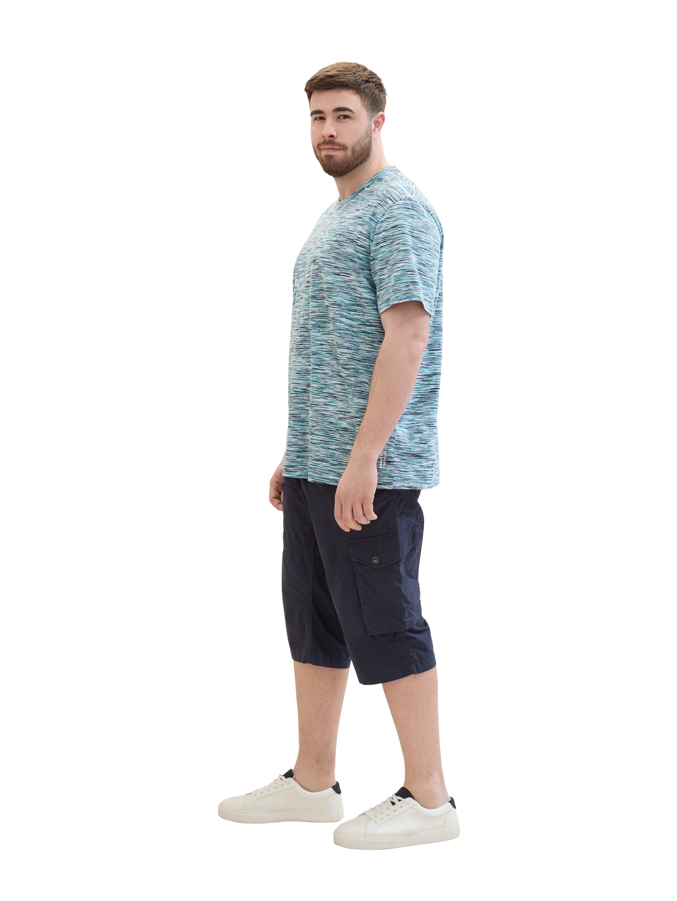 TOM TAILOR PLUS 3/4-Hose, mit Cargo-Taschen