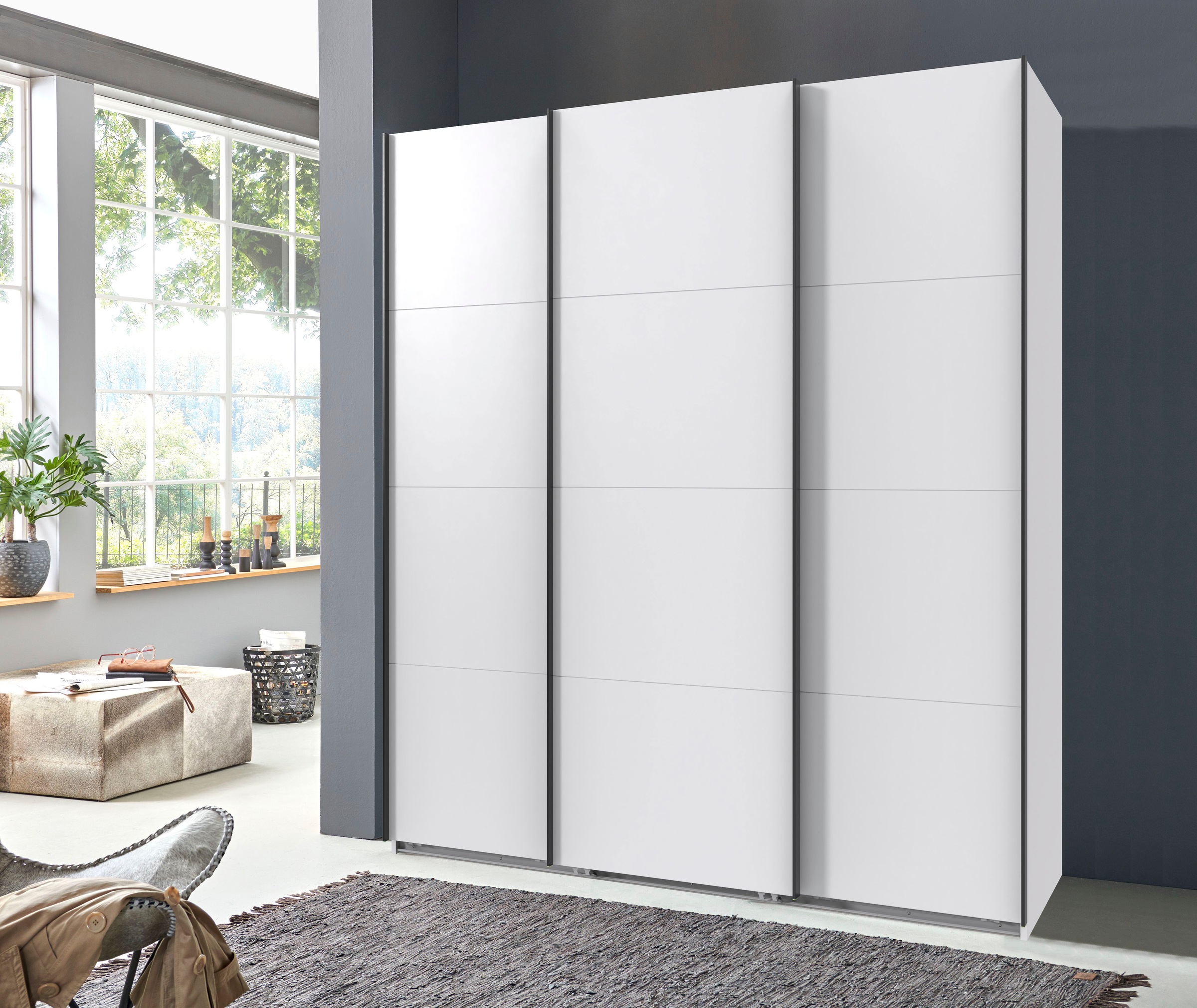 Wimex Kleiderschrank »Mugano, Made in Germany, Lieferung bis in Deine Etage günstig online kaufen
