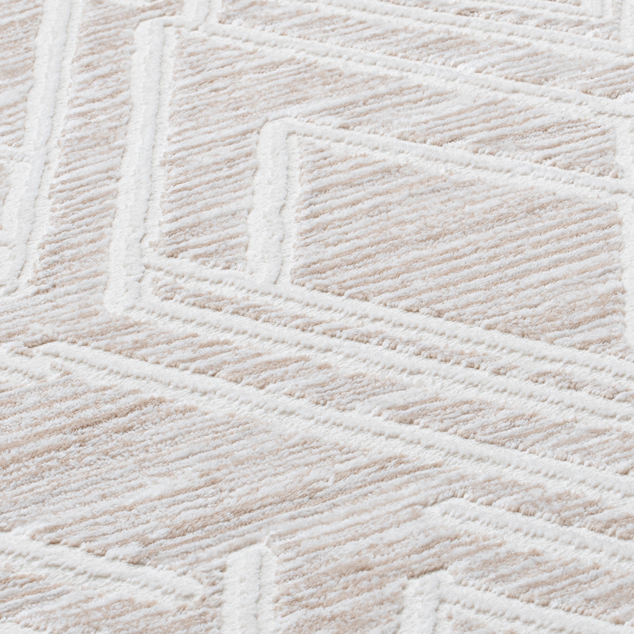 Sehrazat Teppich »Moda 1320« quadratisch 11 mm Höhe