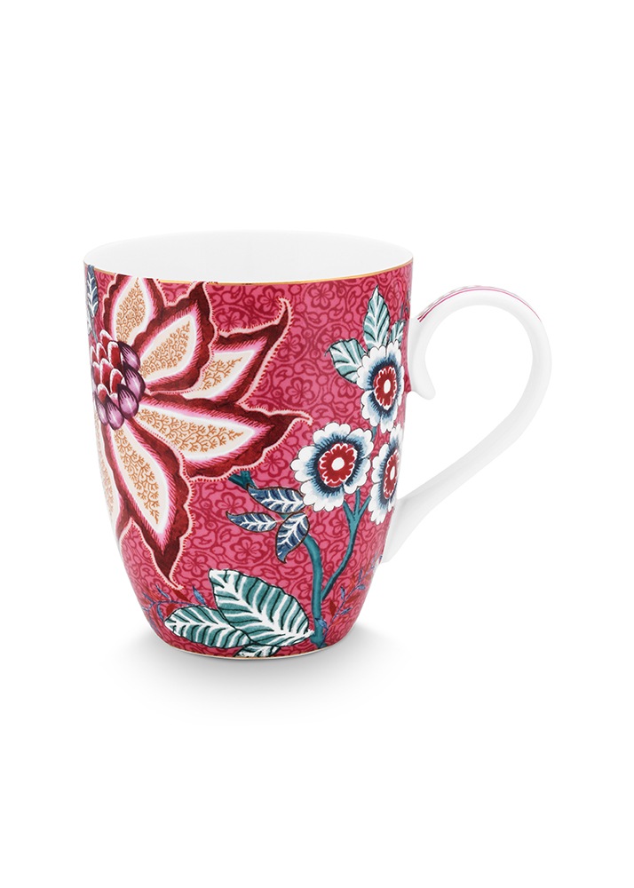PiP Studio Frühstücks-Geschirrset »Set 3 Frühstücksset Flower Festival«, (Set, 3 tlg.), Flower Festival Kollektion