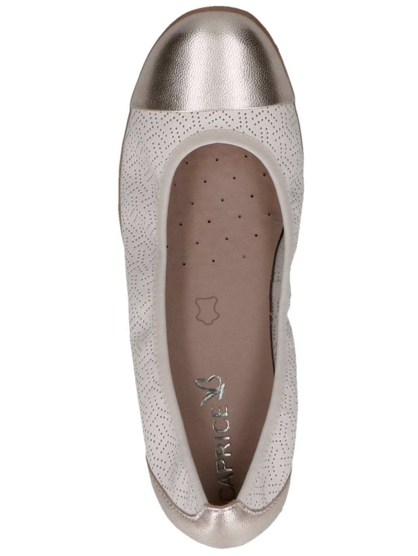 Caprice Ballerina »Caprice Ballerinas Leder«
