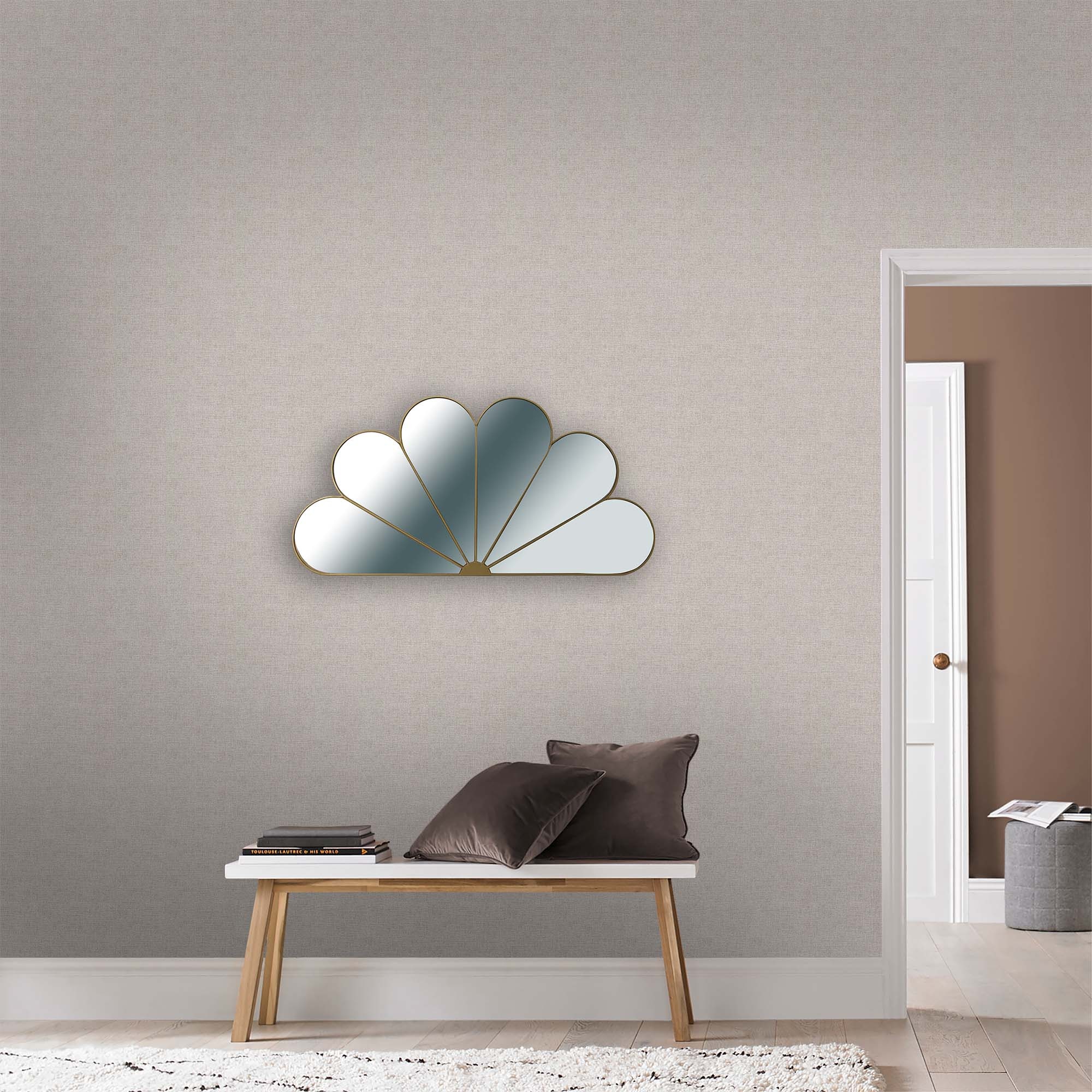 Art for the home Glasbild »Dolly« Wolken 1 Stk. tlg. günstig online kaufen