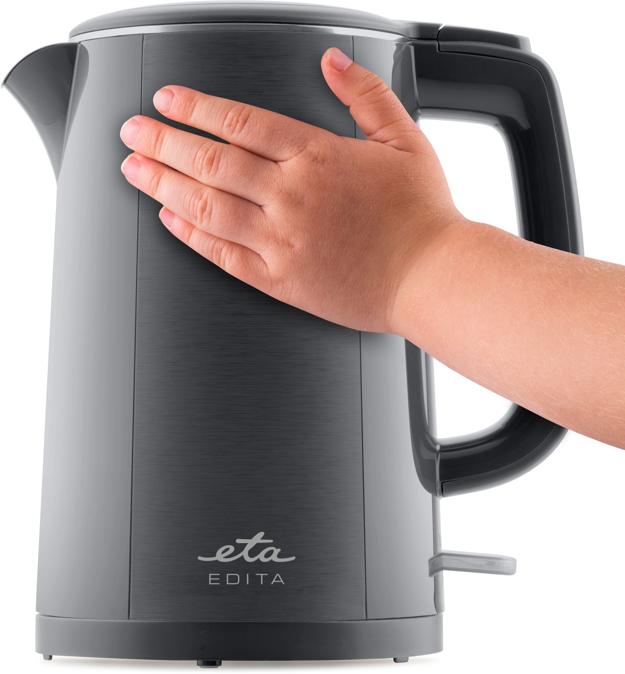 eta Wasserkocher »EDITA ETA859590020«, 1,5 l, 2200 W