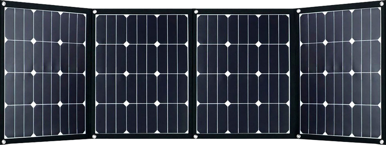 offgridtec Solarmodul »FSP-2 180W Ultra faltbares Solarmodul«, hoher Wirkungsgrad in Kombination mit geringem gewicht