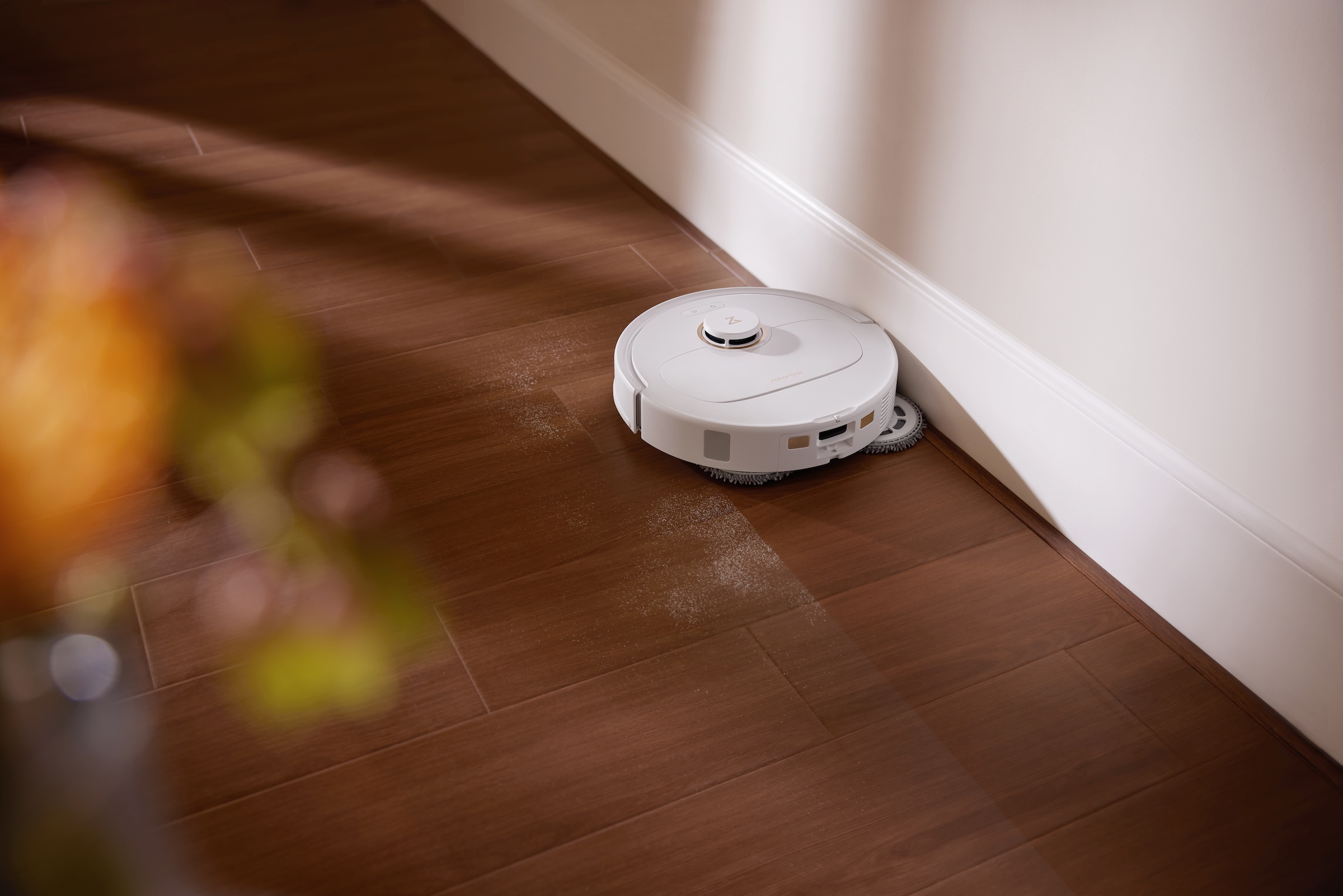 Roborock Saugroboter »Roborock Qrevo 5AE mit Wischfunktion, autom. Moppanhebung« leistungsstarke 12.000 Pa Saugleistung, LDS-Navigationssystem,