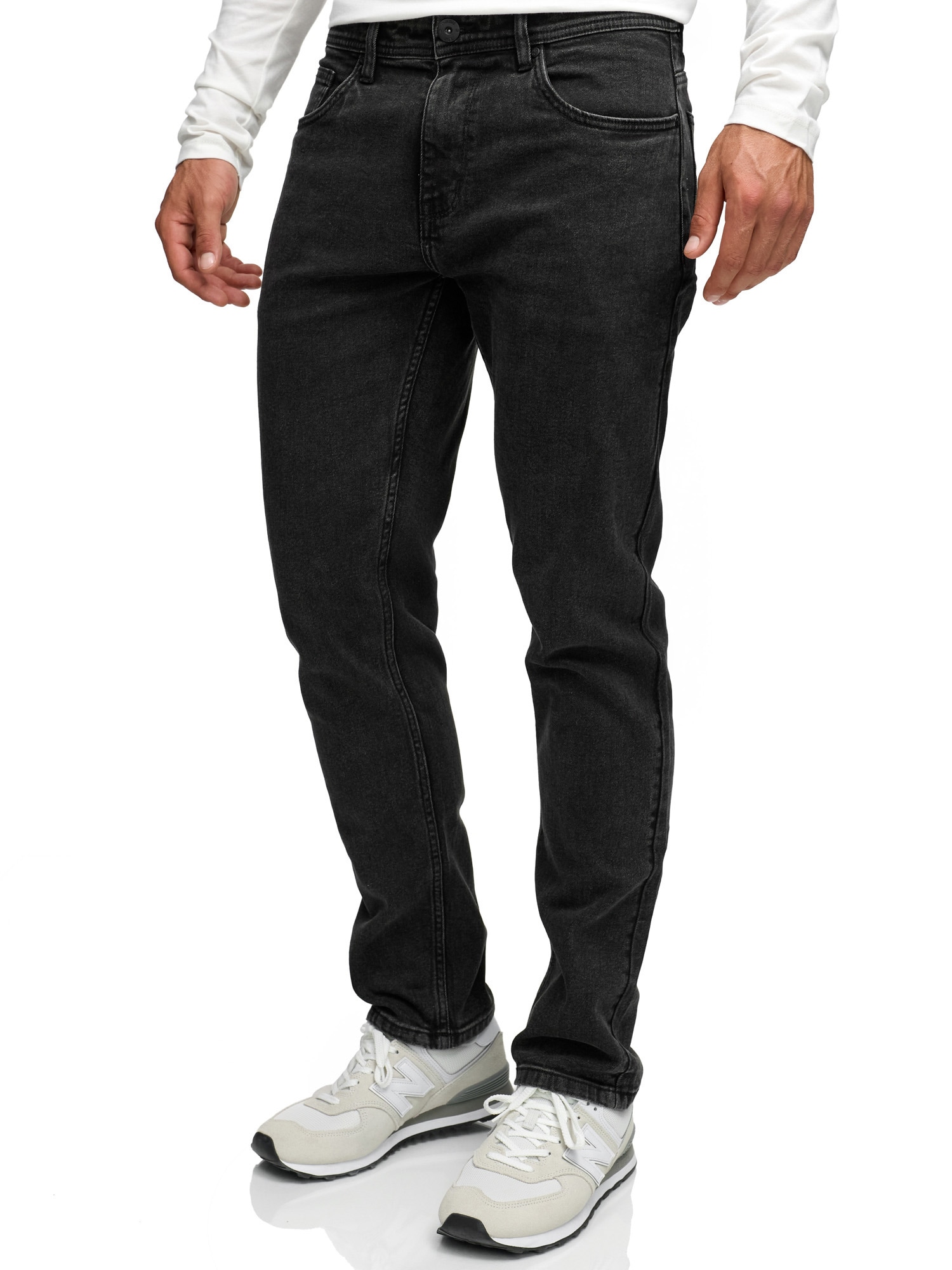 Indicode Straight-Jeans »INValoy«